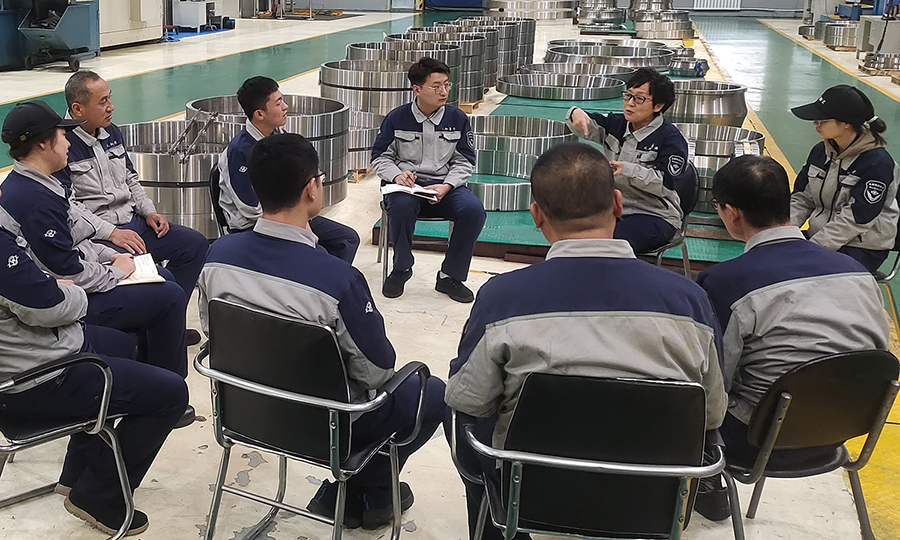 党的二十大代表那馥：带动身边人努力实现新突破
